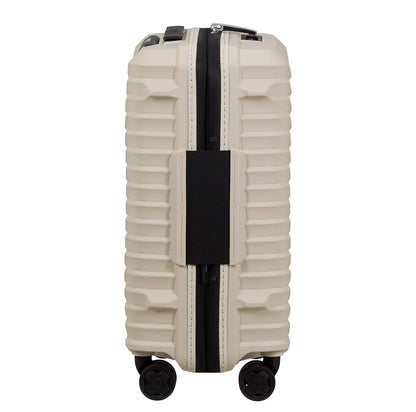 Samsonite Upscape Underseater Spinner 45 cm - Uitbreidbaar 28/32 liter - 45x36x20/23 cm - sandstone