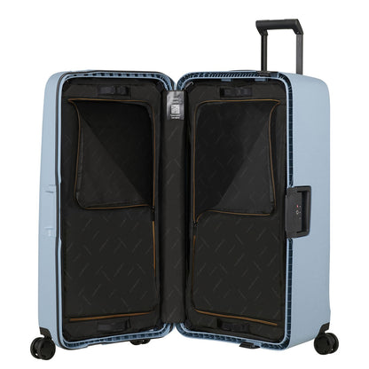 Samsonite Essens Spinner Trunk 80 cm - 110 liter - 80x43x37 cm - fog blue