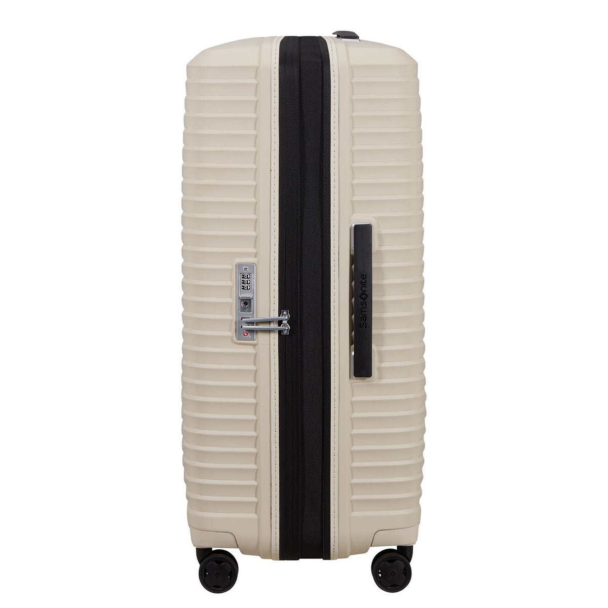 Samsonite Upscape Spinner 75 cm - Uitbreidbaar 104/114 liter - 75x51x30/33 cm - sandstone