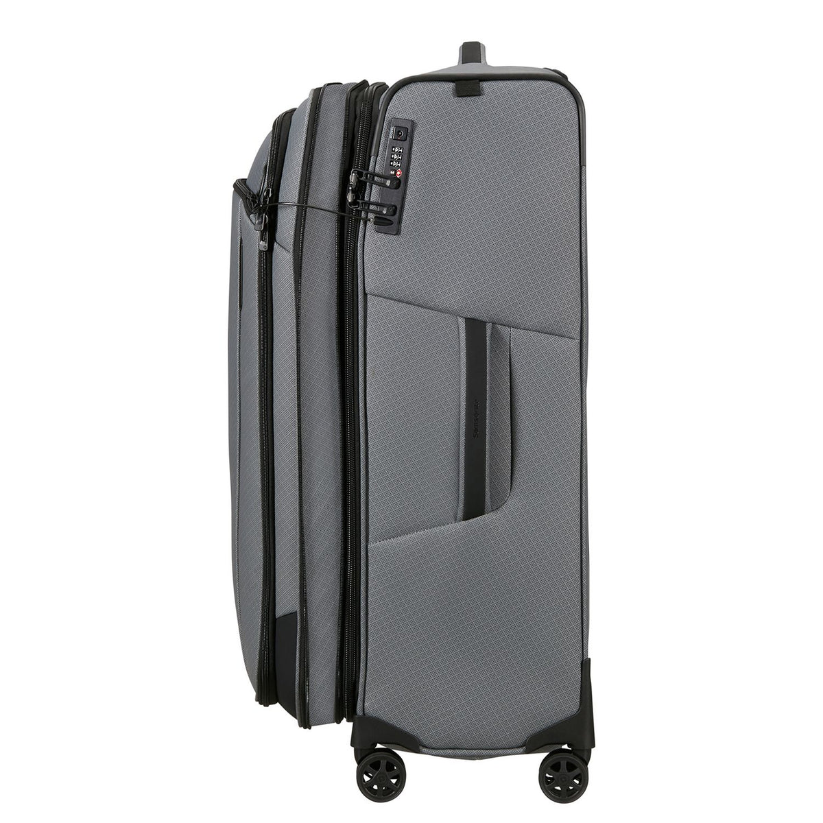 Samsonite Respark Spinner 79 cm - Uitbreidbaar 124/140 liter - 79x48x31/35 cm - charcoal amber
