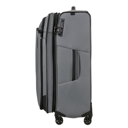 Samsonite Respark Spinner 79 cm - Uitbreidbaar 124/140 liter - 79x48x31/35 cm - charcoal amber