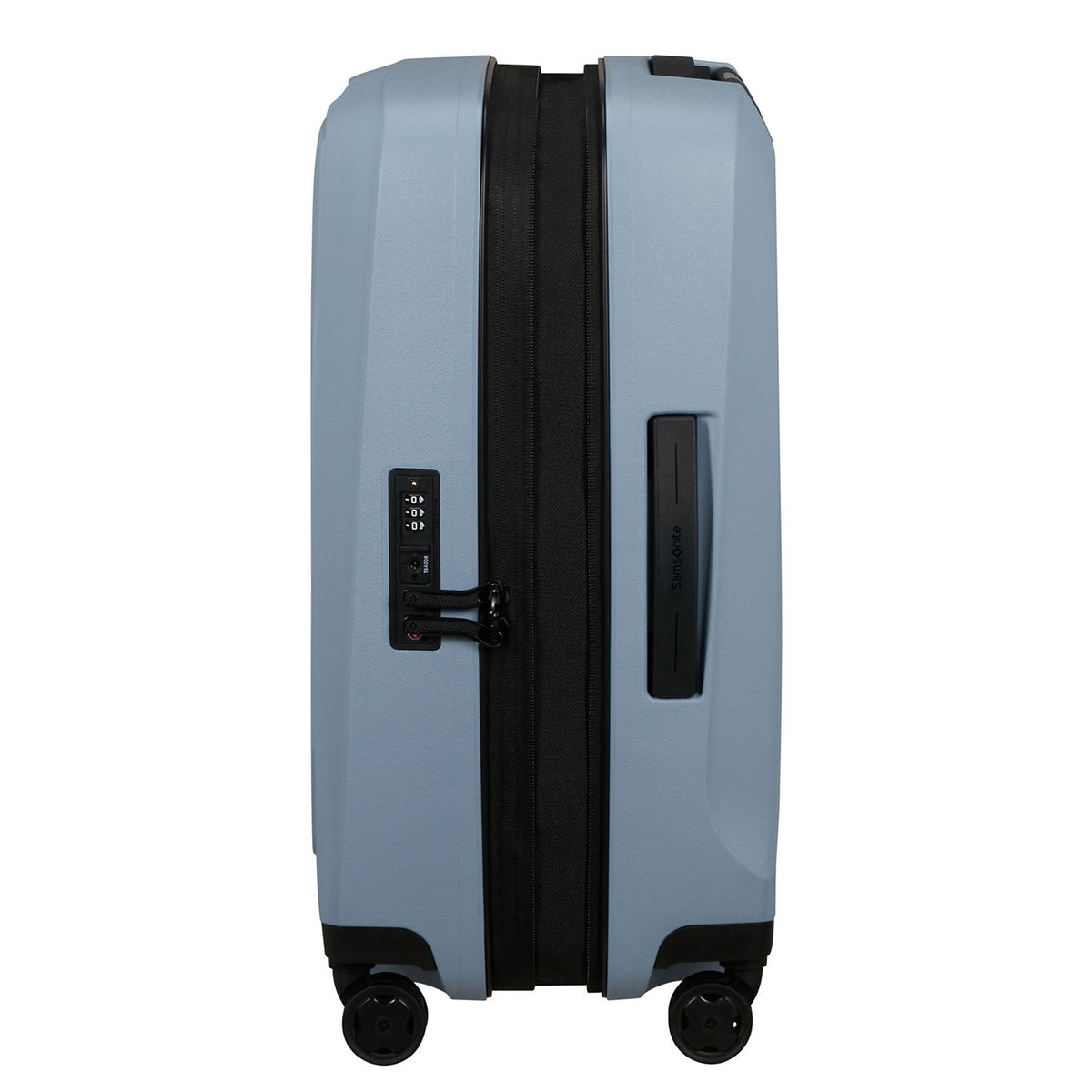 Samsonite Essens Handbagage Spinner 55 cm - Uitbreidbaar 50/57 liter - 55 x 40 x 23/26 cm - fog blue