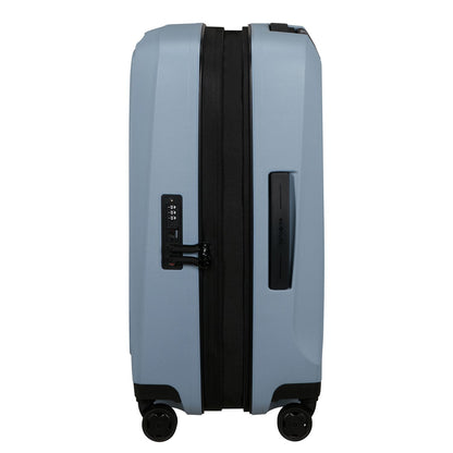 Samsonite Essens Handbagage Spinner 55 cm - Uitbreidbaar 50/57 liter - 55 x 40 x 23/26 cm - fog blue