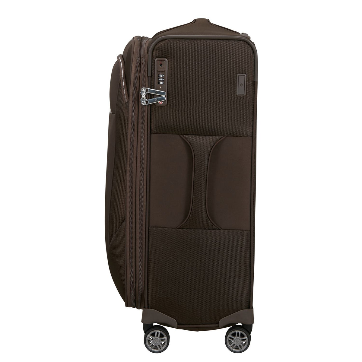 Samsonite Re-Lite Spinner 67 cm - Uitbreidbaar 79/86 liter - 67x44x30/33 cm - coffee bean