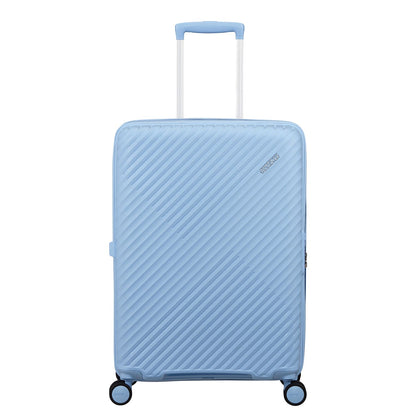 American Tourister Diablast Spinner 68 cm - Uitbreidbaar 81/91 liter - 68x47x31/34 cm - glacier blue