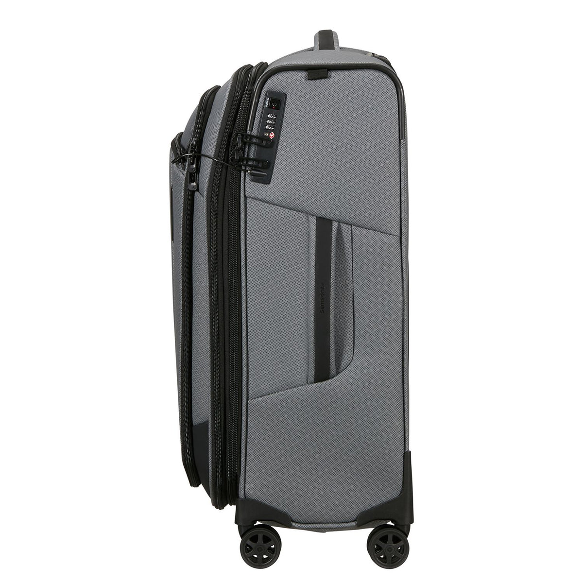 Samsonite Respark Spinner 67 cm - Uitbreidbaar 82/92 liter - 67x43x29/33 cm - charcoal amber