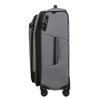Samsonite Respark Spinner 67 cm - Uitbreidbaar 82/92 liter - 67x43x29/33 cm - charcoal amber