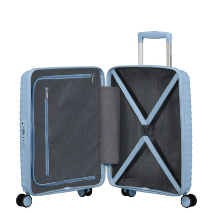 American Tourister Diablast Handbagage Spinner 55 cm - 35 liter - 55x40x20 cm - glacier blue