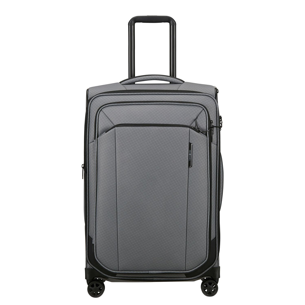 Samsonite Respark Spinner 67 cm - Uitbreidbaar 82/92 liter - 67x43x29/33 cm - charcoal amber