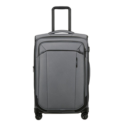 Samsonite Respark Spinner 67 cm - Uitbreidbaar 82/92 liter - 67x43x29/33 cm - charcoal amber