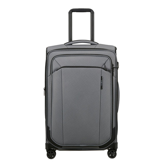 Samsonite Respark Spinner 67 cm - Uitbreidbaar 82/92 liter - 67x43x29/33 cm - charcoal amber