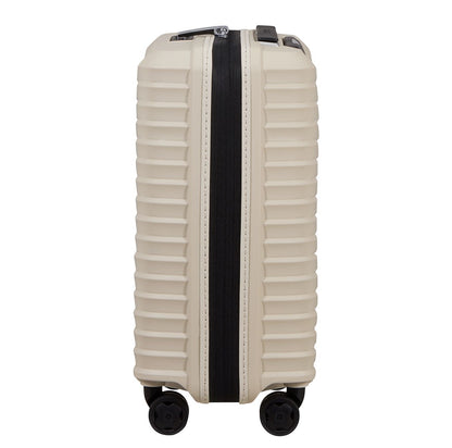 Samsonite Upscape Underseater Spinner 45 cm - Uitbreidbaar 28/32 liter - 45x36x20/23 cm - sandstone