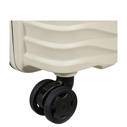 Samsonite Upscape Handbagage Spinner 55 cm - Uitbreidbaar 42/48 liter - 55x40x20/23 cm - sandstone