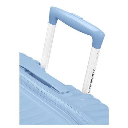 American Tourister Diablast Spinner 68 cm - Uitbreidbaar 81/91 liter - 68x47x31/34 cm - glacier blue