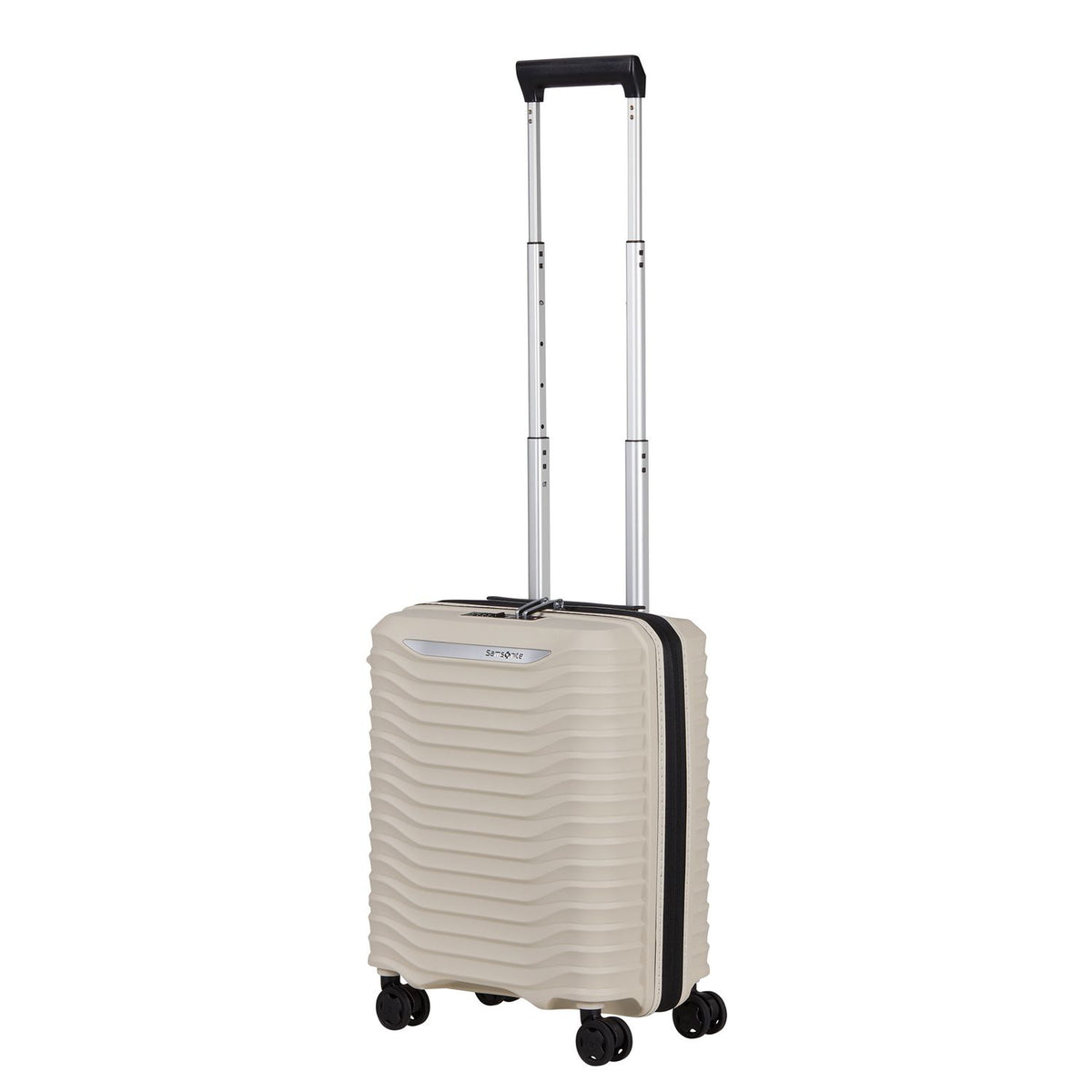 Samsonite Upscape Underseater Spinner 45 cm - Uitbreidbaar 28/32 liter - 45x36x20/23 cm - sandstone