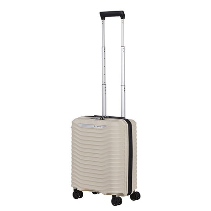 Samsonite Upscape Underseater Spinner 45 cm - Uitbreidbaar 28/32 liter - 45x36x20/23 cm - sandstone