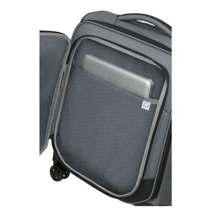 Samsonite Respark Handbagage Spinner 55 cm - 43 liter - 15.6" laptopvak - 55x40x20 cm - charcoal amber