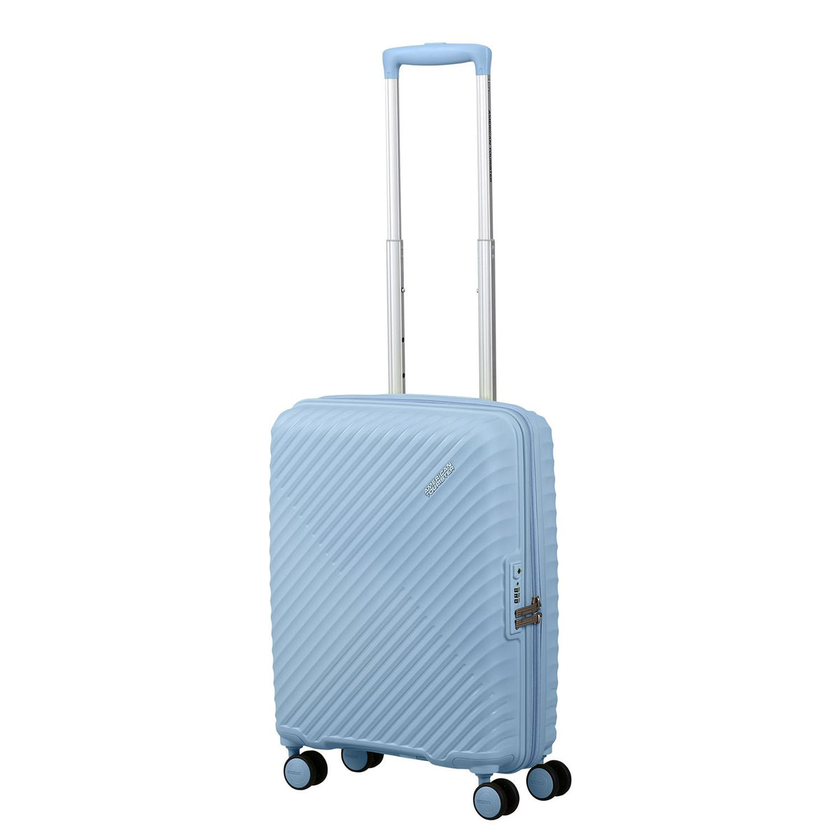 American Tourister Diablast Handbagage Spinner 55 cm - 35 liter - 55x40x20 cm - glacier blue