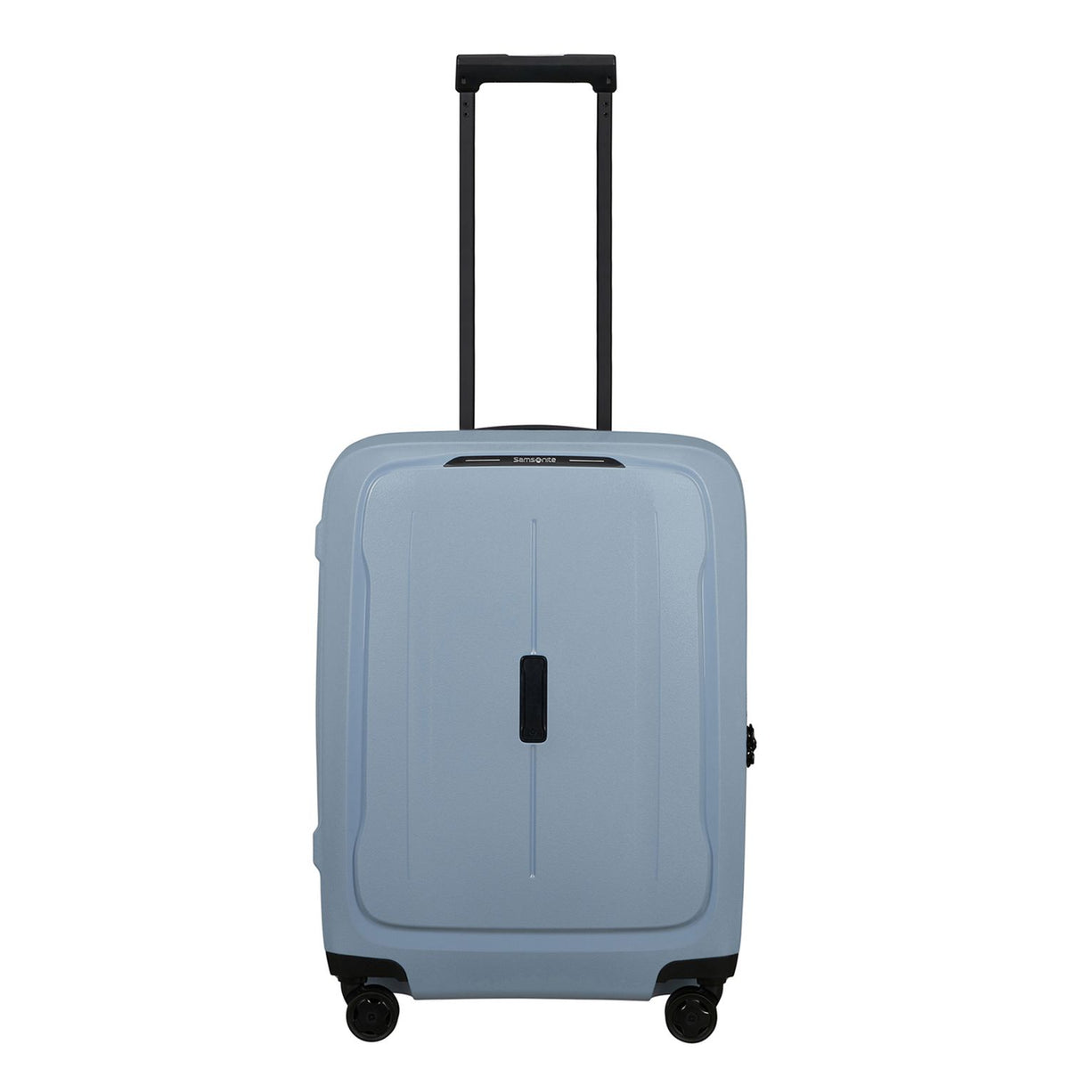 Samsonite Essens Handbagage Spinner 55 cm - Uitbreidbaar 50/57 liter - 55 x 40 x 23/26 cm - fog blue