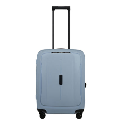 Samsonite Essens Handbagage Spinner 55 cm - Uitbreidbaar 50/57 liter - 55 x 40 x 23/26 cm - fog blue