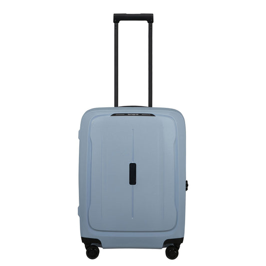 Samsonite Essens Handbagage Spinner 55 cm - Uitbreidbaar 50/57 liter - 55 x 40 x 23/26 cm - fog blue