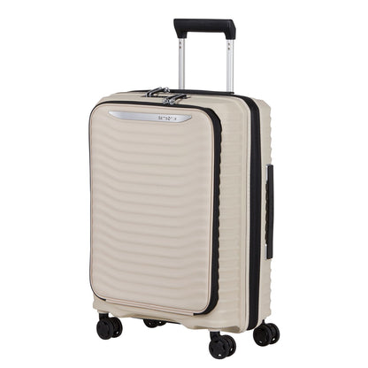 Samsonite Upscape Handbagage Spinner 55 cm - Uitbreidbaar 42/48 liter - 55x40x20/23 cm - sandstone