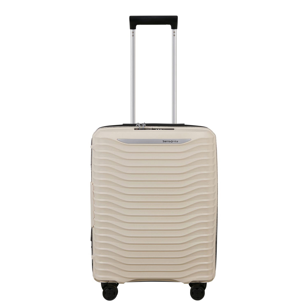 Samsonite Upscape Handbagage Spinner 55 cm - Uitbreidbaar 39/45 liter - 55x40x20/23 cm - sandstone