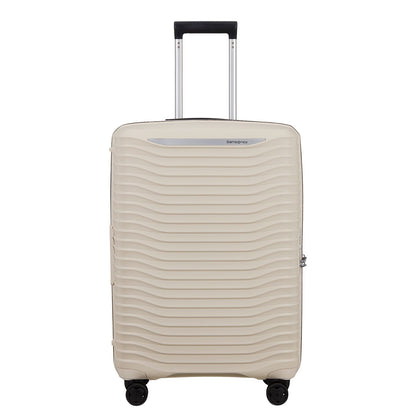 Samsonite Upscape Spinner 68 cm - Uitbreidbaar 75/83 liter - 68x47x28/31 cm - sandstone