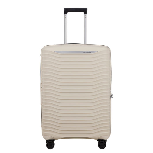 Samsonite Upscape Spinner 68 cm - Uitbreidbaar 75/83 liter - 68x47x28/31 cm - sandstone