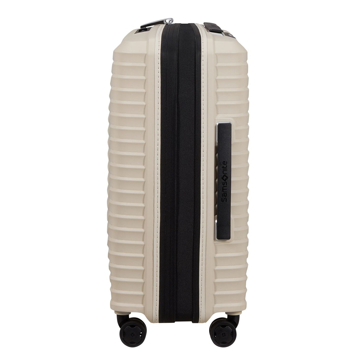 Samsonite Upscape Handbagage Spinner 55 cm - Uitbreidbaar 39/45 liter - 55x40x20/23 cm - sandstone