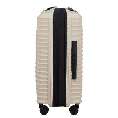 Samsonite Upscape Handbagage Spinner 55 cm - Uitbreidbaar 39/45 liter - 55x40x20/23 cm - sandstone