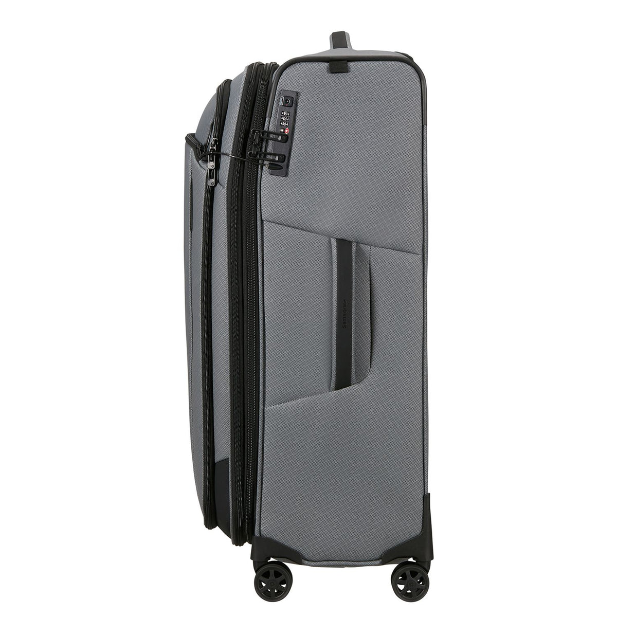 Samsonite Respark Spinner 79 cm - Uitbreidbaar 124/140 liter - 79x48x31/35 cm - charcoal amber
