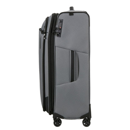 Samsonite Respark Spinner 79 cm - Uitbreidbaar 124/140 liter - 79x48x31/35 cm - charcoal amber