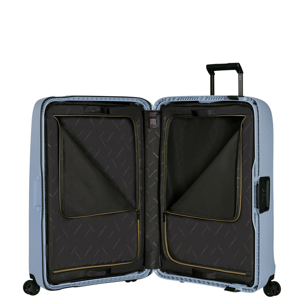 Samsonite Essens Spinner 81 cm - 140 liter - 81x56x34 cm - fog blue