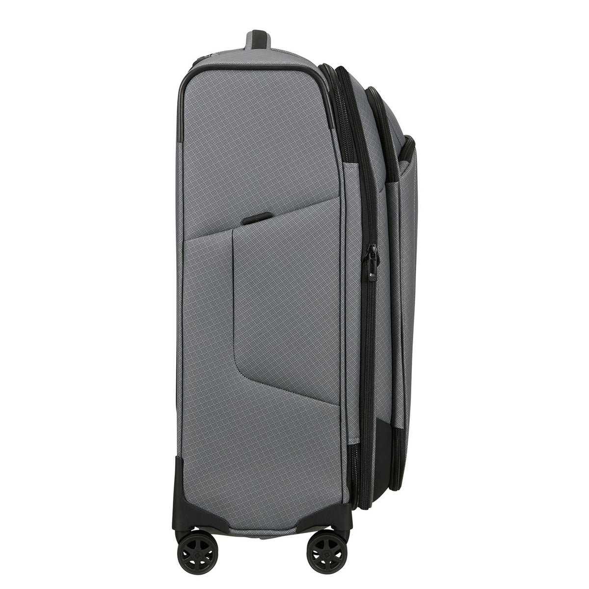 Samsonite Respark Spinner 67 cm - Uitbreidbaar 82/92 liter - 67x43x29/33 cm - charcoal amber