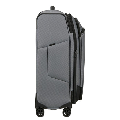 Samsonite Respark Spinner 67 cm - Uitbreidbaar 82/92 liter - 67x43x29/33 cm - charcoal amber
