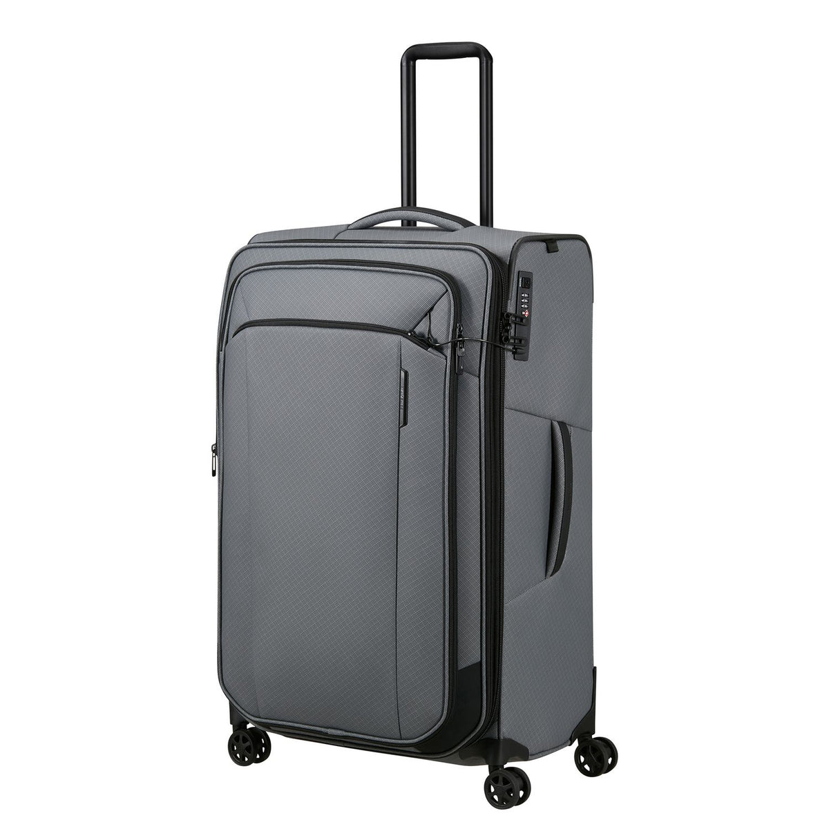 Samsonite Respark Spinner 79 cm - Uitbreidbaar 124/140 liter - 79x48x31/35 cm - charcoal amber