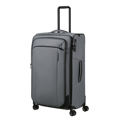 Samsonite Respark Spinner 79 cm - Uitbreidbaar 124/140 liter - 79x48x31/35 cm - charcoal amber