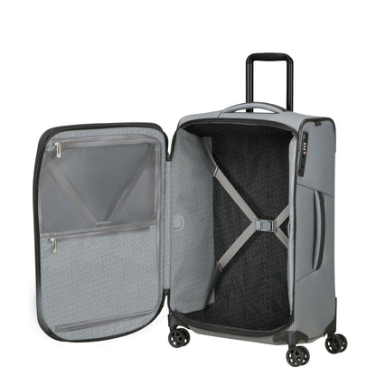 Samsonite Respark Spinner 67 cm - Uitbreidbaar 82/92 liter - 67x43x29/33 cm - charcoal amber