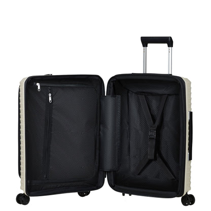 Samsonite Upscape Handbagage Spinner 55 cm - Uitbreidbaar 42/48 liter - 55x40x20/23 cm - sandstone
