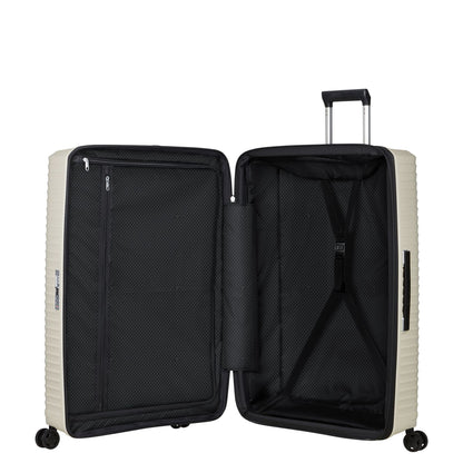 Samsonite Upscape Spinner 81 cm - Uitbreidbaar 133/145 liter - 81x54x34/37 cm - sandstone