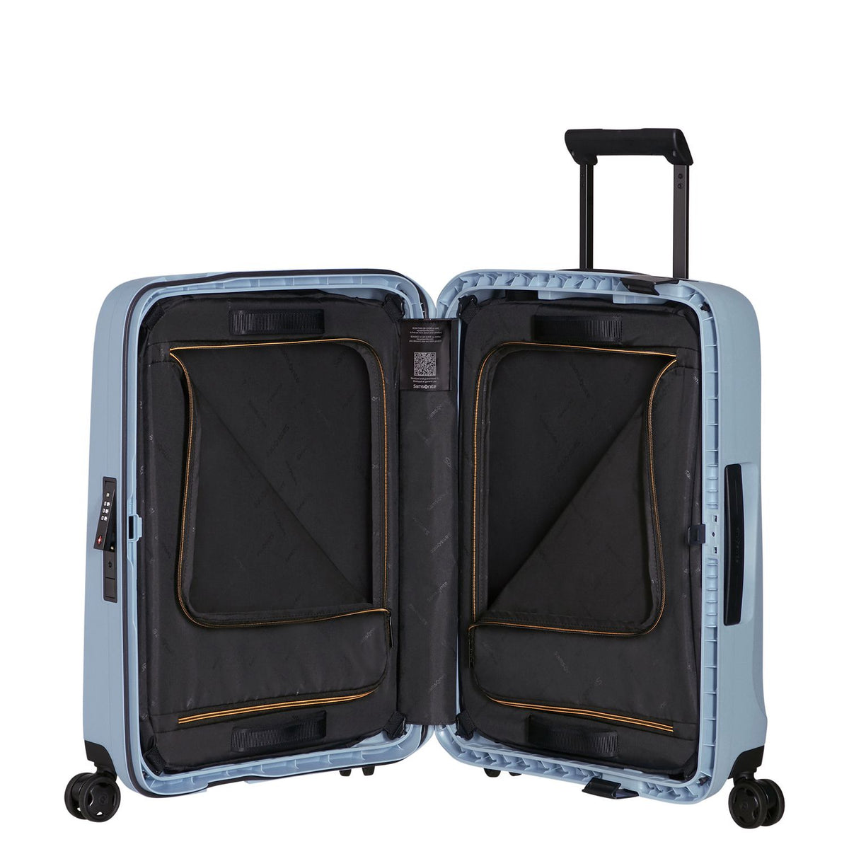 Samsonite Essens Handbagage Spinner 55 cm - 39 liter - 55x40x20 cm - fog blue