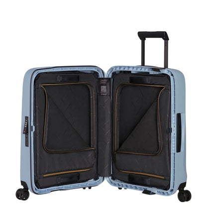 Samsonite Essens Handbagage Spinner 55 cm - 39 liter - 55x40x20 cm - fog blue