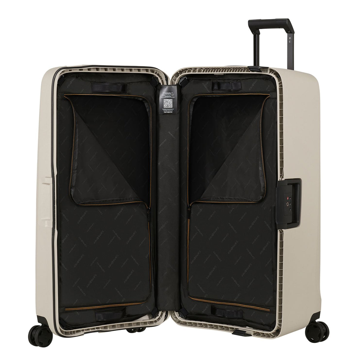 Samsonite Essens Spinner Trunk 80 cm - 110 liter - 80x43x37 cm - sandstone