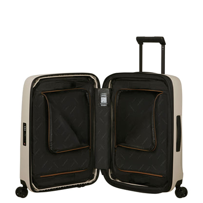Samsonite Essens Handbagage Spinner 55 cm - Uitbreidbaar 50/57 liter - 55 x 40 x 23/26 cm - sandstone