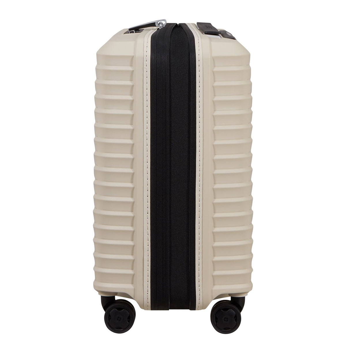 Samsonite Upscape Underseater Spinner 45 cm - Uitbreidbaar 28/32 liter - 45x36x20/23 cm - sandstone