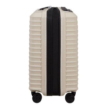 Samsonite Upscape Underseater Spinner 45 cm - Uitbreidbaar 28/32 liter - 45x36x20/23 cm - sandstone
