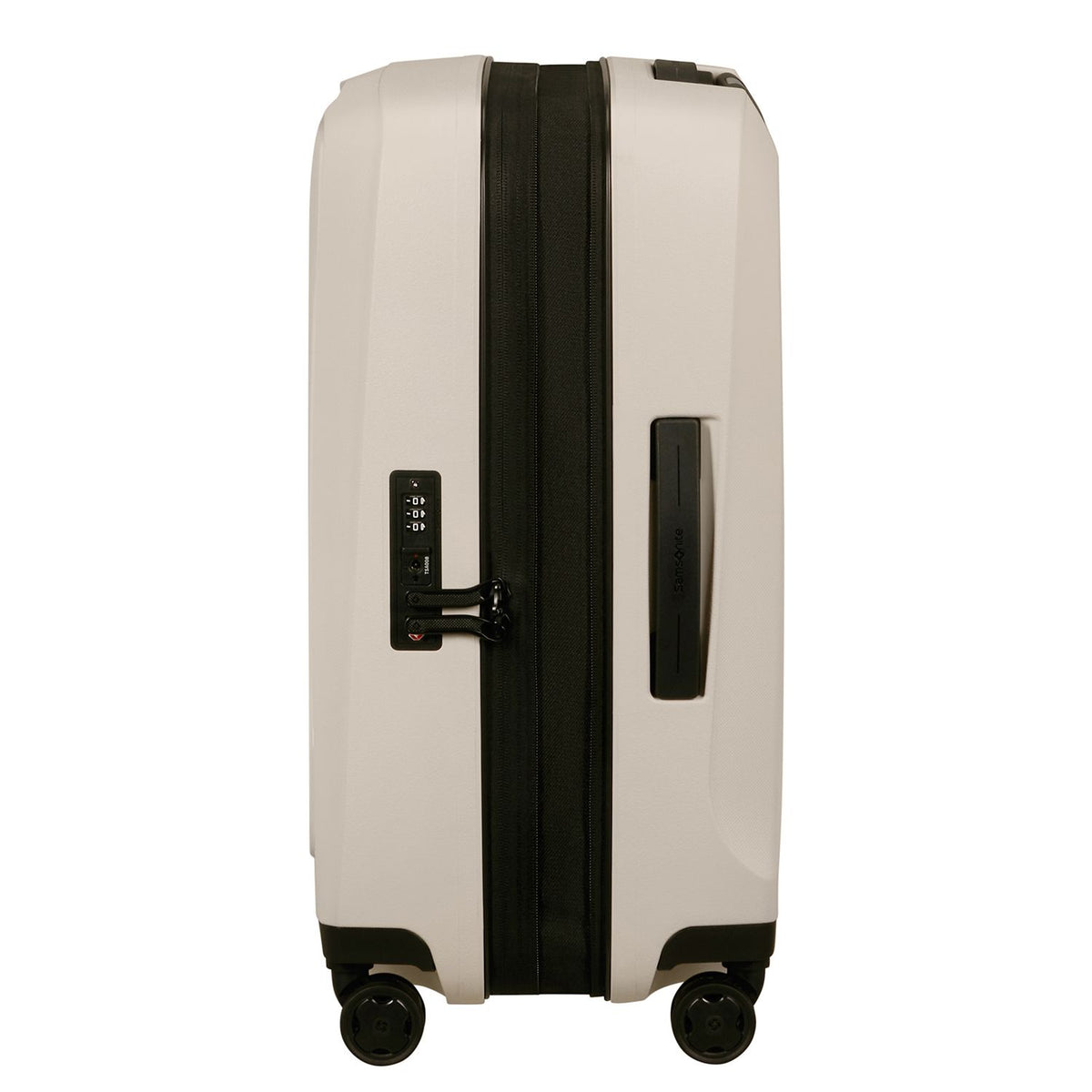 Samsonite Essens Handbagage Spinner 55 cm - Uitbreidbaar 50/57 liter - 55 x 40 x 23/26 cm - sandstone