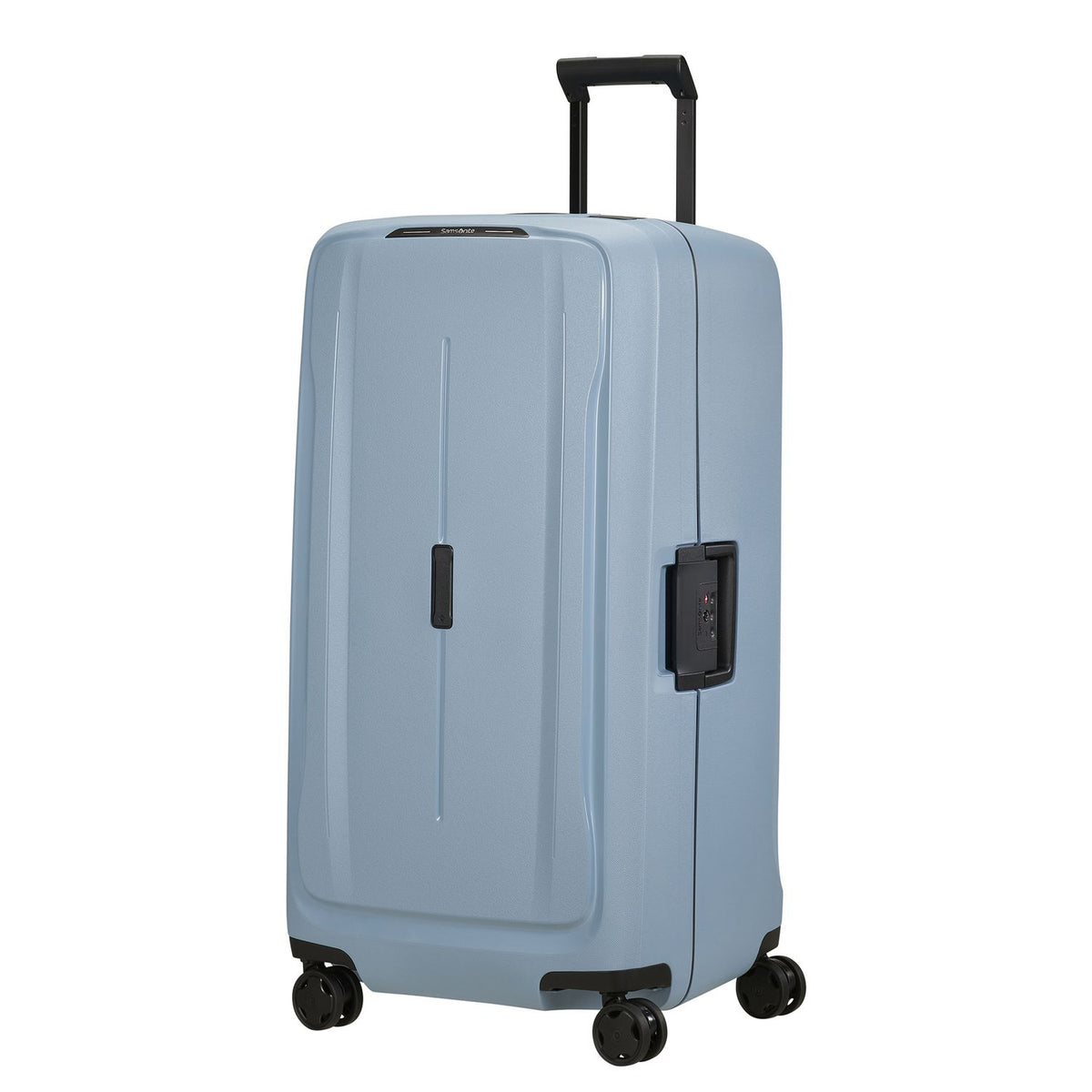 Samsonite Essens Spinner Trunk 80 cm - 110 liter - 80x43x37 cm - fog blue