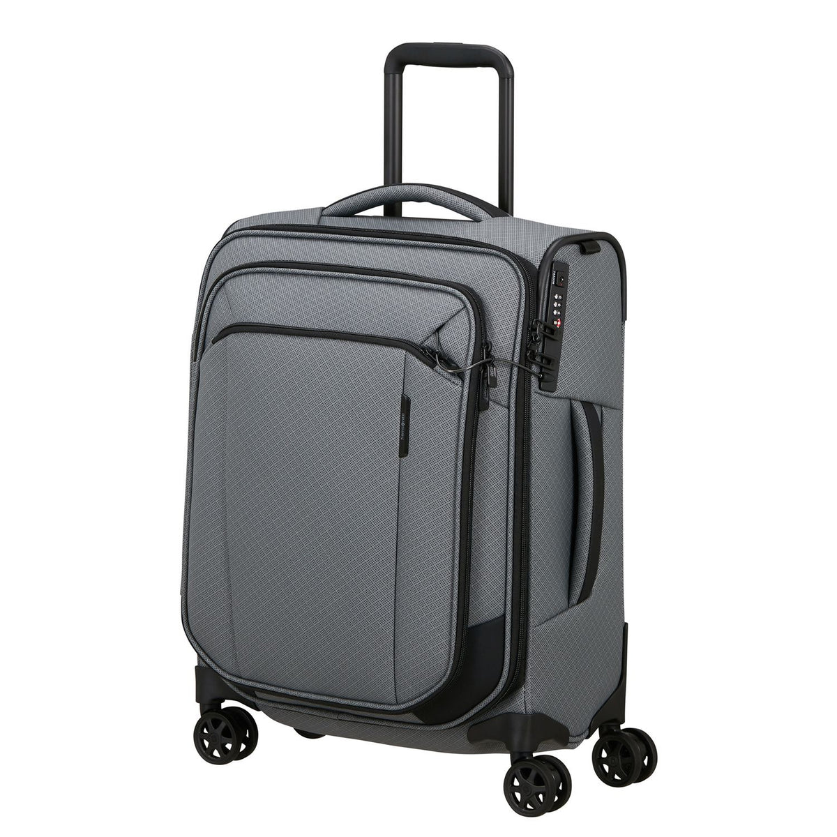 Samsonite Respark Handbagage Spinner 55 cm - 43 liter - 15.6" laptopvak - 55x40x20 cm - charcoal amber